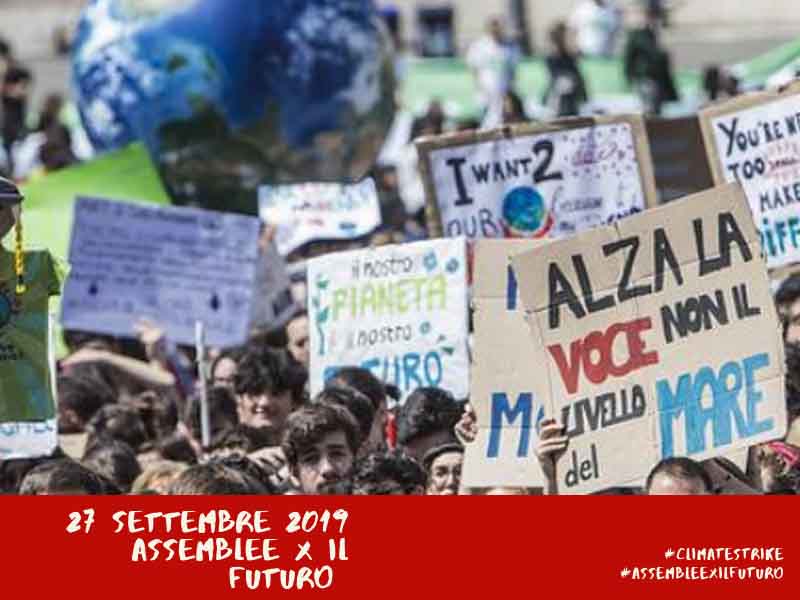 La Cgil aderisce al terzo Global Climate Strike