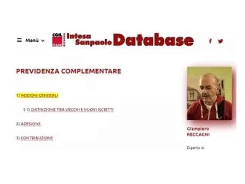 Intesa Sanpaolo: aggiornamento guida previdenza complementare