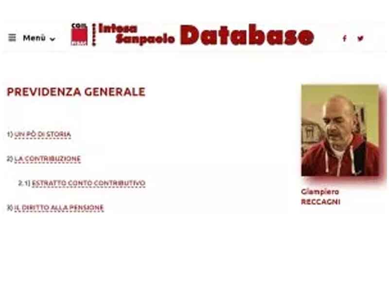 Intesa Sanpaolo: guida alla previdenza generale