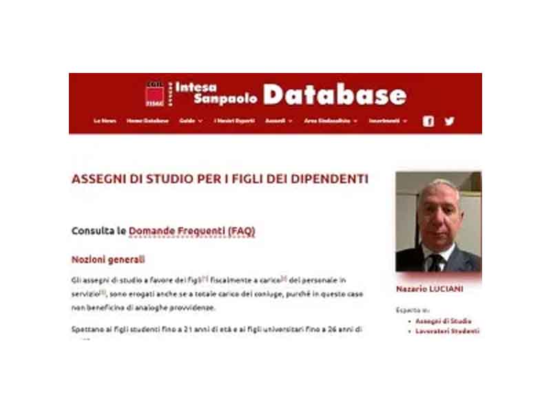 Intesa Sanpaolo: assegni di studio per i figli