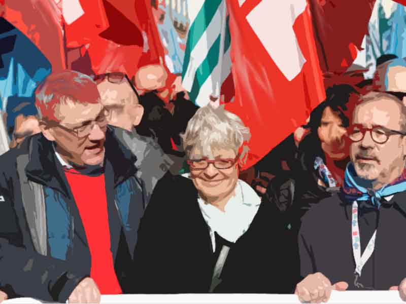Manovra: Landini, Furlan e Barbagallo, avviare vero confronto a Palazzo Chigi