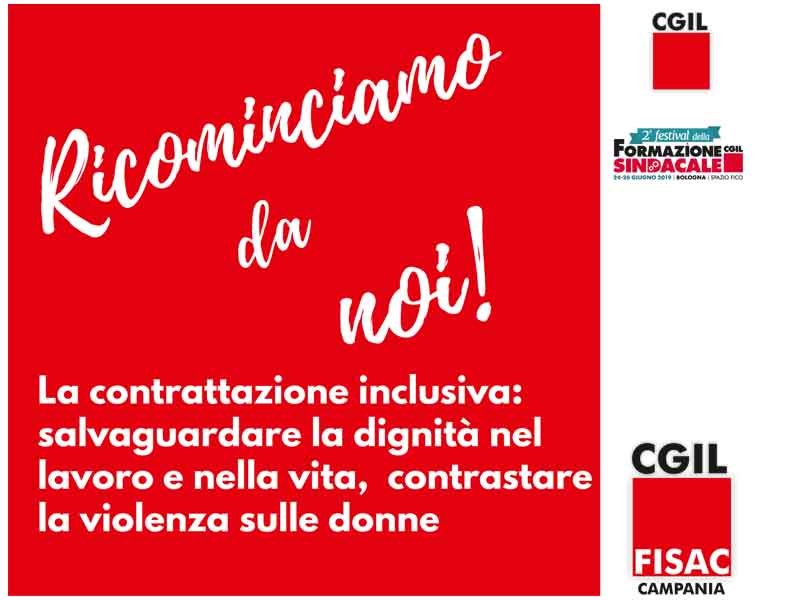 Evento a Napoli: “Ricominciamo da noi!” Evento a Napoli: “Ricominciamo da noi!”