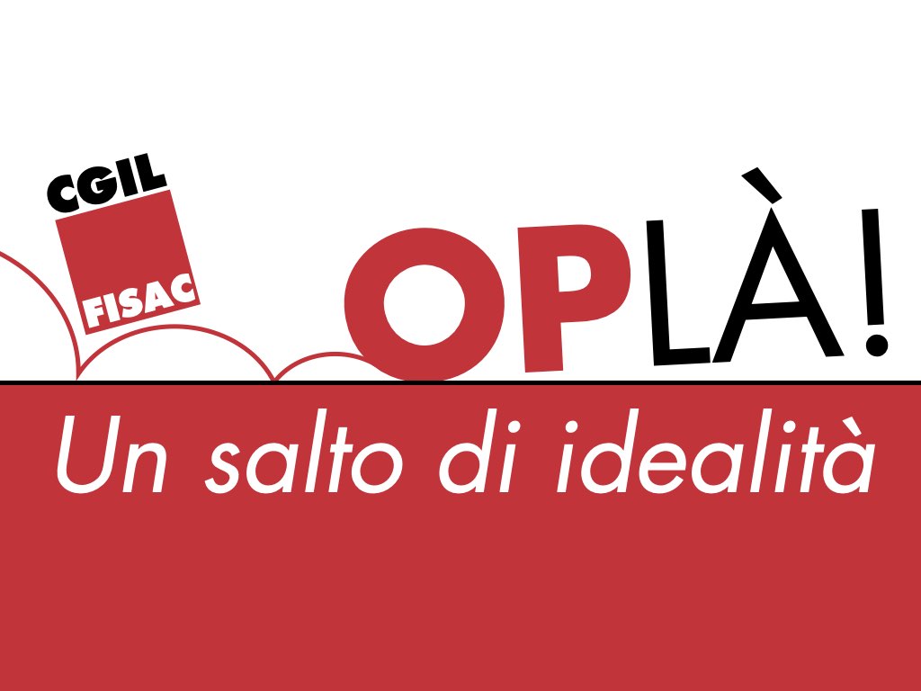 Oplà n°28 – Incidere sull’organizzazione del lavoro