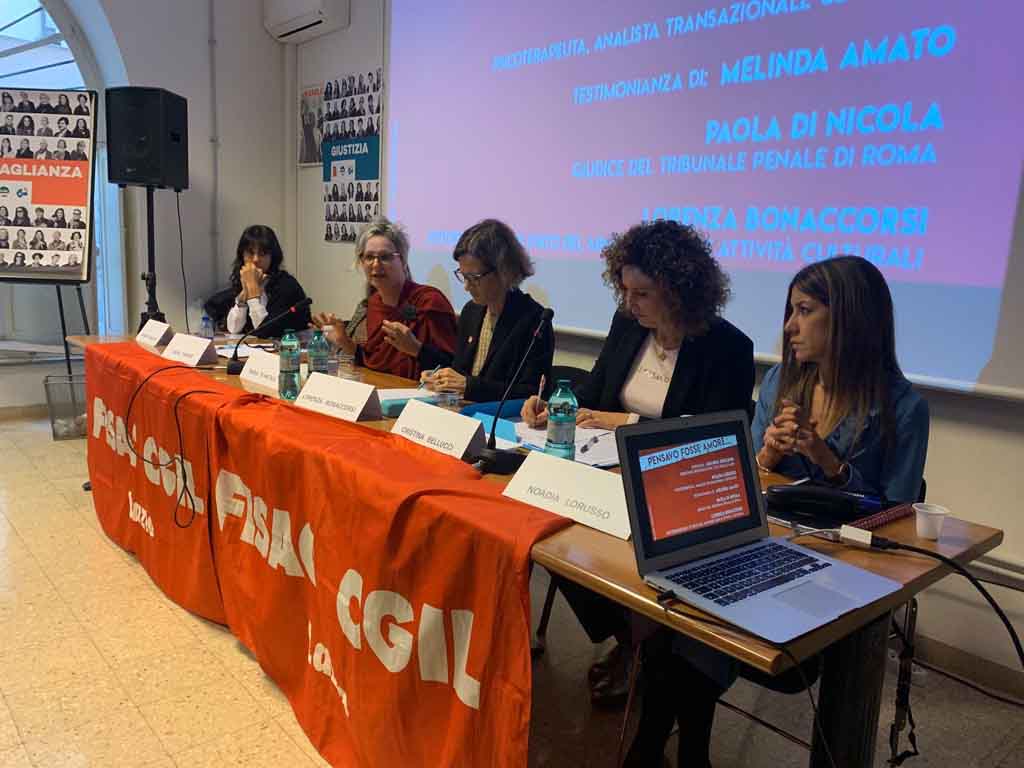 Lazio: report e gallery dell’evento “Pensavo Fosse Amore……”