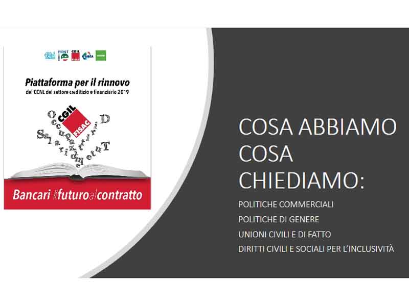 Piattaforma CCNL 7, politiche commerciali e diritti sociali