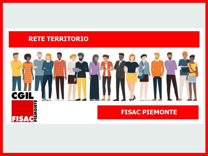 Fisac Piemonte: Rete Territorio FISAC