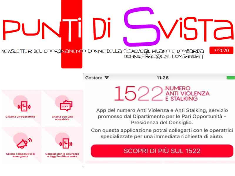 Donne Lombardia: ‘Punti di Svista’ n.3 / 2020