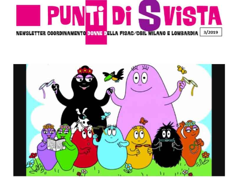 “Punti di Svista” n.3/2019 “Punti di Svista” n.3/2019