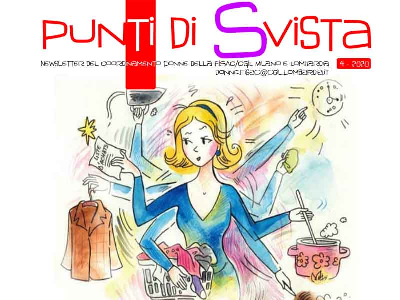Donne Lombardia: Punti di Svista n.4 / 2020