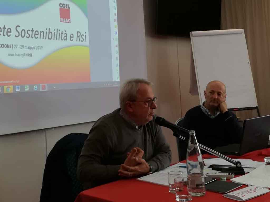 Riccione: riunione Rete RSI – Dipartimento Sostenibilità e Responsabilità Sociale di Impresa