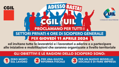 Gruppo Bper: adesso basta! Giovedì 11 aprile sciopero generale