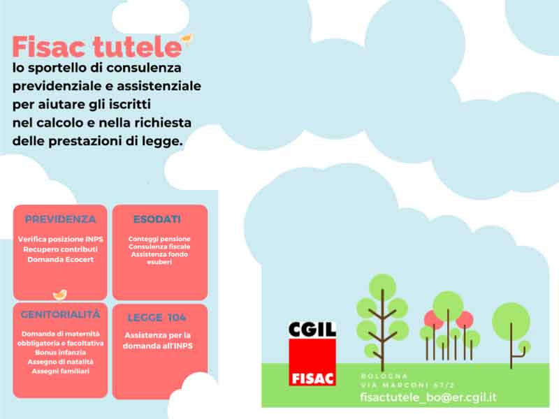 Fisac Tutele di Bologna: tutele per la donna Fisac Tutele di Bologna: tutele per la donna