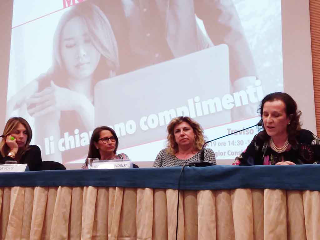 Treviso: iniziativa su molestie del 10 aprile