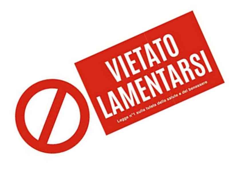 Crédit Agricole: vietato lamentarsi